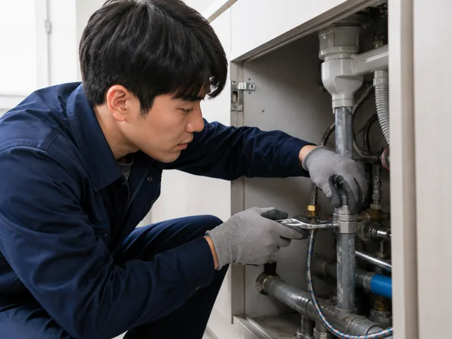 부개동 동파 배관 보수